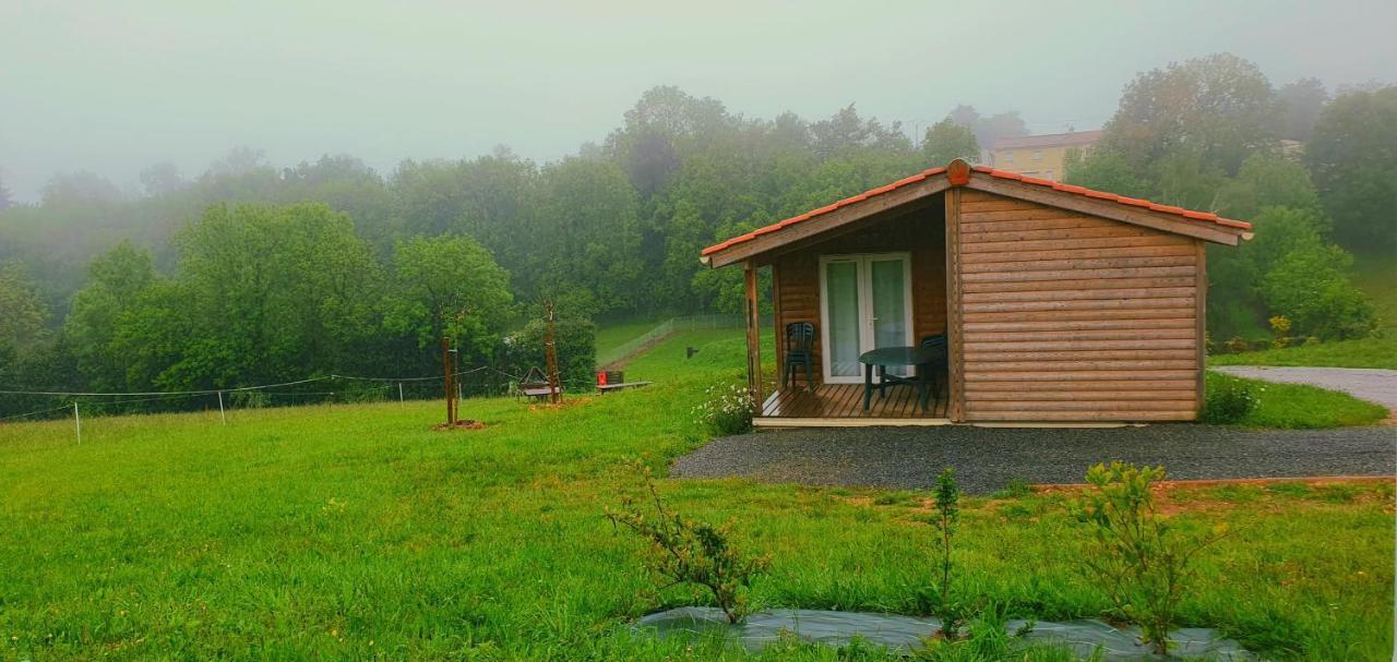 Les Chalets D Hermine 蒙特勒东拉贝索涅 外观 照片